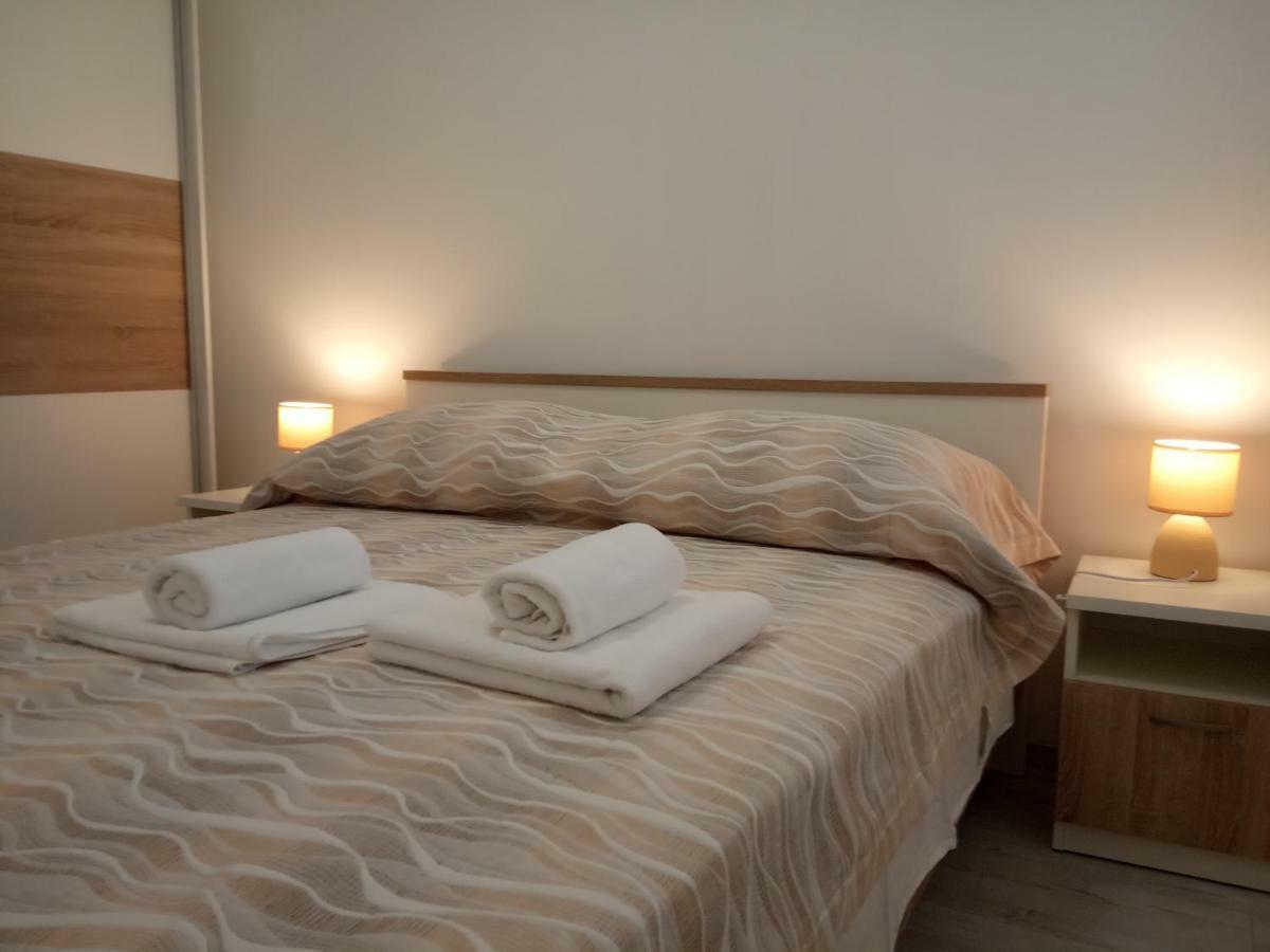 Apartment Maslina Bibinje Eksteriør billede