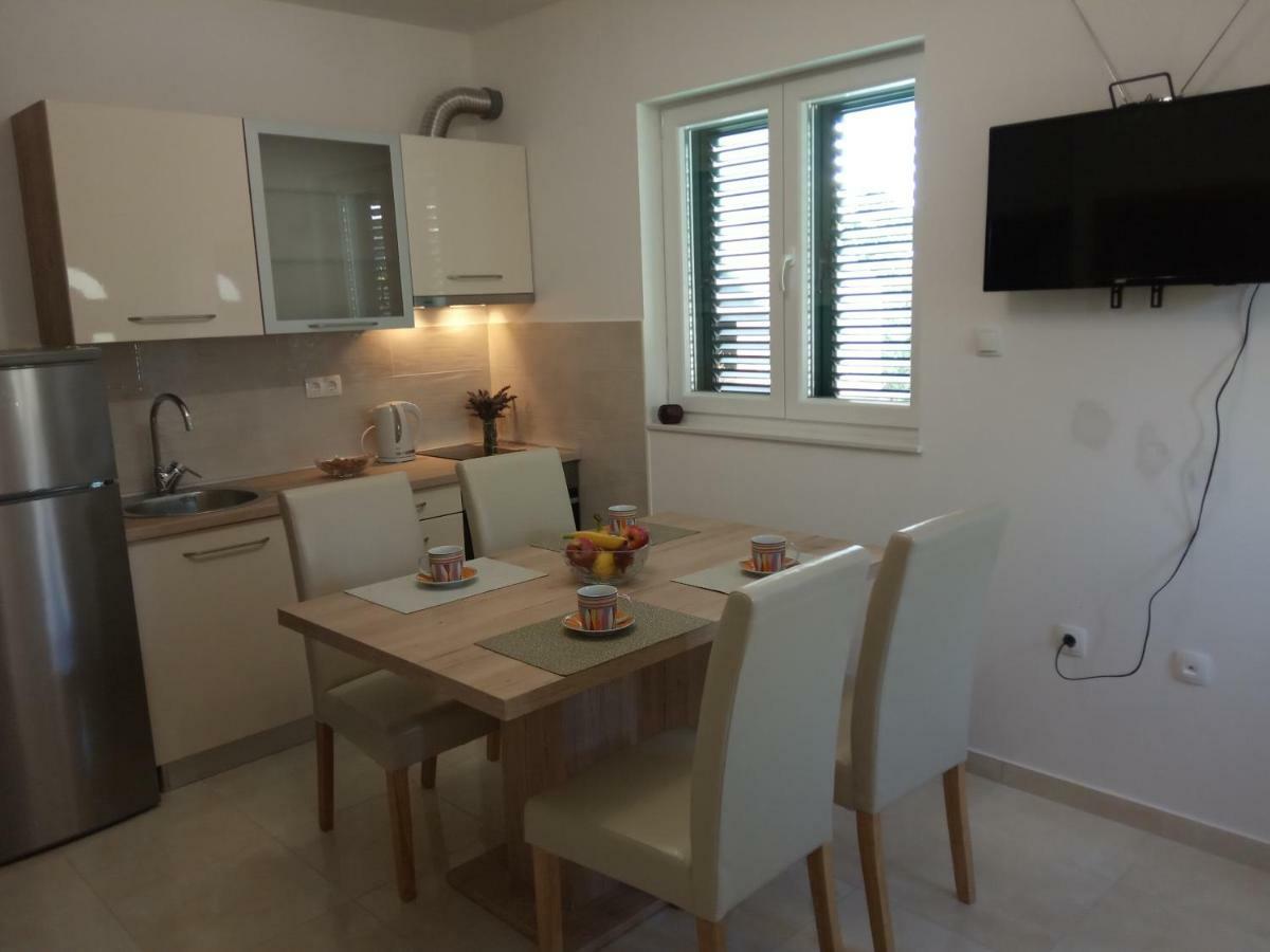 Apartment Maslina Bibinje Eksteriør billede